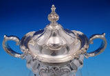 Chantilly by Gorham Silverplate Sugar Bowl #YC1303 7" x 5 1/2" (#8535) Heirloom