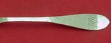 Van Dyke by International Sterling Silver Serving Spoon Monogrammed 8 1/8"
