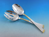 Golden Scroll by Gorham Sterling Silver Flatware Set Place size Service 55 Pcs