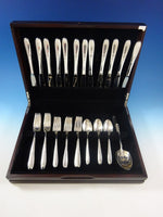 Autumn Leaves by Reed & Barton Sterling Silver Flatware Service Set 51 Pieces