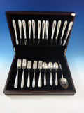 Autumn Leaves by Reed & Barton Sterling Silver Flatware Service Set 51 Pieces