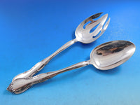 Rose Tiara by Gorham Sterling Silver Flatware Set for 12 Service 65 Pieces