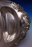 Francis I by Reed and Barton Sterling Silver Well and Tree Platter #571A (#7466)