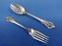 Grande Baroque by Wallace Sterling Silver Flatware Set Service Dinner 66 Pieces