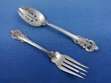 Grande Baroque by Wallace Sterling Silver Flatware Set Service Dinner 66 Pieces