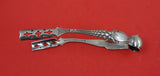 Broom Corn by Tiffany & Co. Sterling Asparagus Tong individual fancy  4 3/4 "
