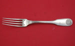 Vendome aka Arcantia by Christofle Silverplate Dessert Fork 4-tine 6 5/8"