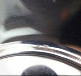 Uno Argento Italian Italy Sterling Silver Fruit Bowl New in Box #309 (#4531)