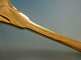 King by Kirk Sterling Silver Flatware Service 8 Set Gold Vermeil Shell Motif