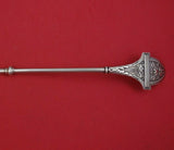 Ivy by Gorham Sterling Silver Punch Ladle Gold Washed 12 3/4" Serving Antique