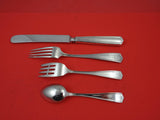 Brandon by International Sterling Silver Regular 4-piece Place Setting