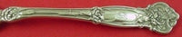 Carnation by Wallace Sterling Silver Serving Spoon 8 1/4"