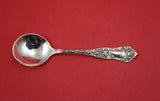 American Beauty by Shiebler Sterling Silver Cream Soup Spoon w/mono 5 3/4"