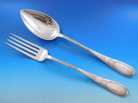 Marie Antoinette by Rojorzelsk Russian 84 Silver Flatware Set Service