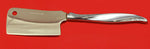 Pine Spray by International Sterling Silver Cheese Cleaver HHWS  Custom 6 1/2"