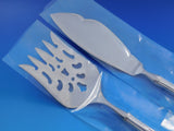 Milburn Rose by Westmorland Sterling Silver Fish Serving Set 2 Piece Custom Made
