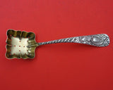 Earle by Frank Smith Sterling Silver Sugar Sifter Ladle GW Square Bowl 6 1/2"