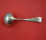 Applied by Whiting Sterling Silver Gravy Ladle with Grapes Leaves Vines 7 1/4"