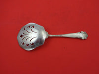 Georgian by Towle Sterling Silver Tomato Server Orig Unusual Piercing 7 5/8"