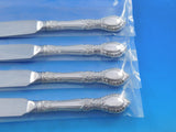Guildhall by Reed & Barton Sterling Silver Steak Knife Set 4pc HHWS Custom 8 5/8