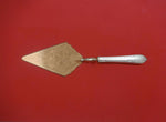 Wild Flower by Royal Crest Sterling Silver Pastry Server Fancy Vermeil HH Custom