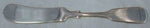 Tipped by International Sterling Silver Butter Spreader Flat Handle 6 1/8"