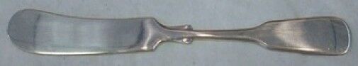 Tipped by International Sterling Silver Butter Spreader Flat Handle 6 1/8"