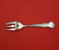 Adolphus by Mount Vernon Sterling Silver Pastry Fork 3-Tine Pierced 5 3/4"