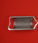 English Shell by Lunt Sterling Silver Cheese Grater Curved HH WS Custom Made
