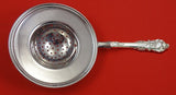 Sir Christopher by Wallace Sterling Silver Tea Strainer Over the Cup Custom