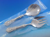 Francis I Reed & Barton Sterling Silver Flatware Service 12 Set 78 pc Unused New