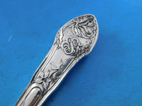 Martele by Gorham Sterling Silver Fish Knife FHAS 8 1/4" Flower Motif Rare