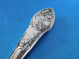 Martele by Gorham Sterling Silver Fish Knife FHAS 8 1/4" Flower Motif Rare