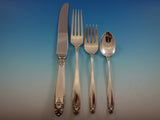 Prelude by International Sterling Silver Flatware Set 12 Service 82 pcs Dinner