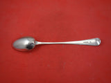 Wildman Smith English Georgian Sterling Silver Stuffing Spoon c.1806 11 3/4"
