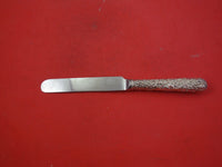 Repousse by Kirk Sterling Silver Regular Knife All Around Design blunt WS 8 1/2"