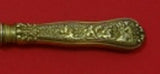 Olympian by Tiffany and Co Sterling Silver Regular Knife Vermeil Blunt 9 1/4"