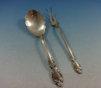 Melrose by Gorham Sterling Silver Flatware Set 12 Service 52 Pieces Place Size