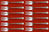 American Federal by Reed and Barton Sterling Silver Salad Fork Set 12pc 6 3/4"