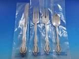 Grande Regency by International Sterling Silver Flatware Set 8 Service 50 pc New