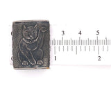 Anne Choi Lucky Cat Sterling Bead (#J5799)
