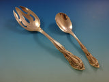 Vivaldi by Alvin Sterling Silver Flatware Set For 8 Service 43 Pieces