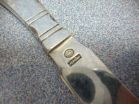 Continental by Georg Jensen Sterling Silver Butter Spreader #046 5 7/8" HHAS