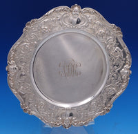 Florentine by Gorham Sterling Silver Charger Plate #A3762 10 7/8" (#8043)