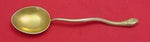German Sterling Pattern Unknown by Unknown Place Soup Spoon w/Snake Vermeil