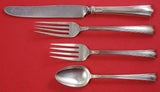 American Directoire by Lunt Sterling Silver Regular Place Setting(s) 4pc