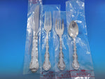 Strasbourg by Gorham Sterling Silver Flatware Set Service Place Size 48 Pcs New