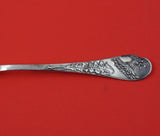 Torben Frisch Dutch Sterling Silver Gravy Ladle w/ Diamond/Square Bowl Dandelion
