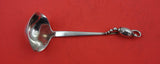 Blossom by Georg Jensen Sterling Silver Gravy Ladle with Spouts 7" Serving