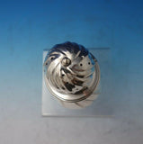 Swedish Sterling Silver Muffineer c.1940 7 1/2" Tall x 2" 8 ozt. (#5556)